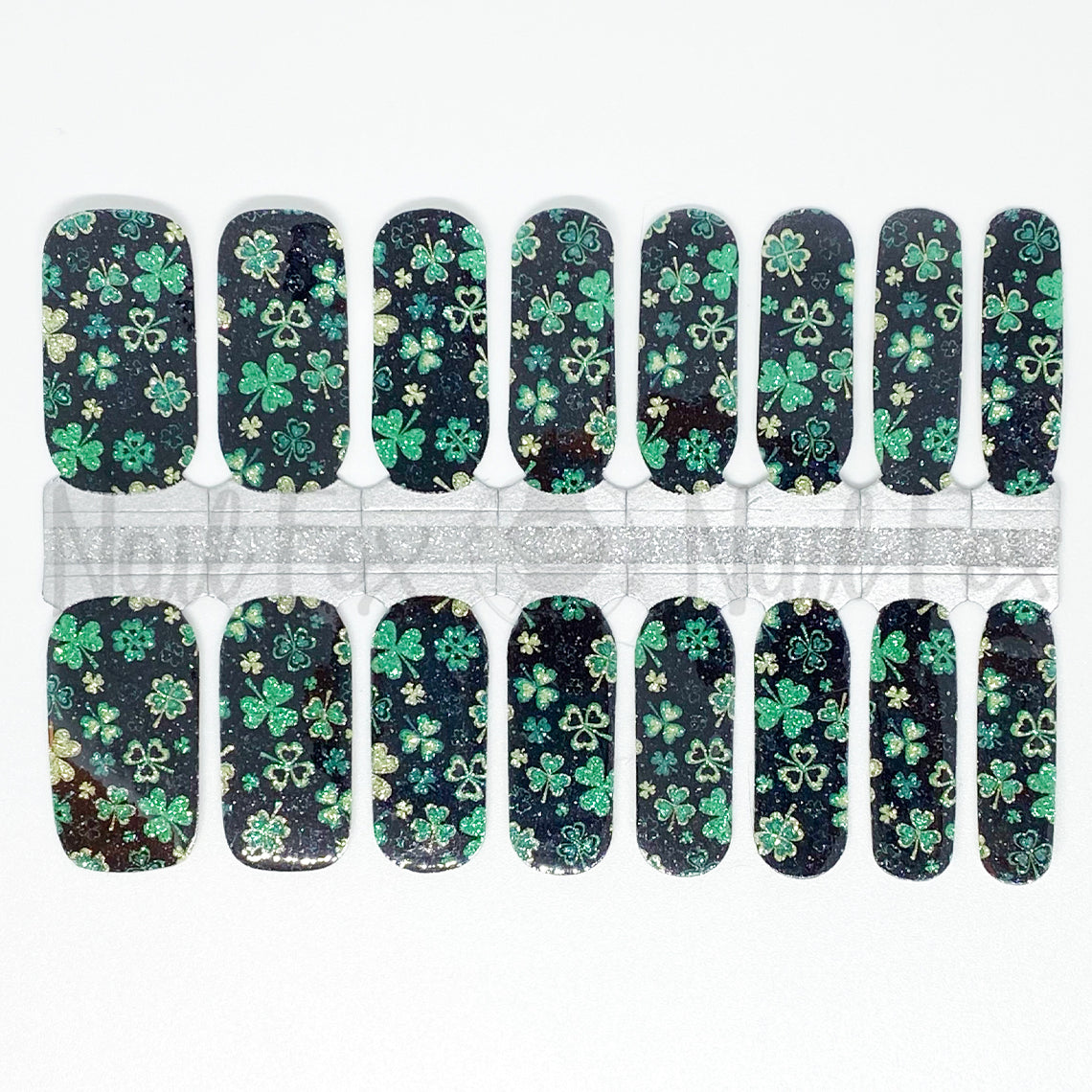 St. Patrick's Day Nail Wraps